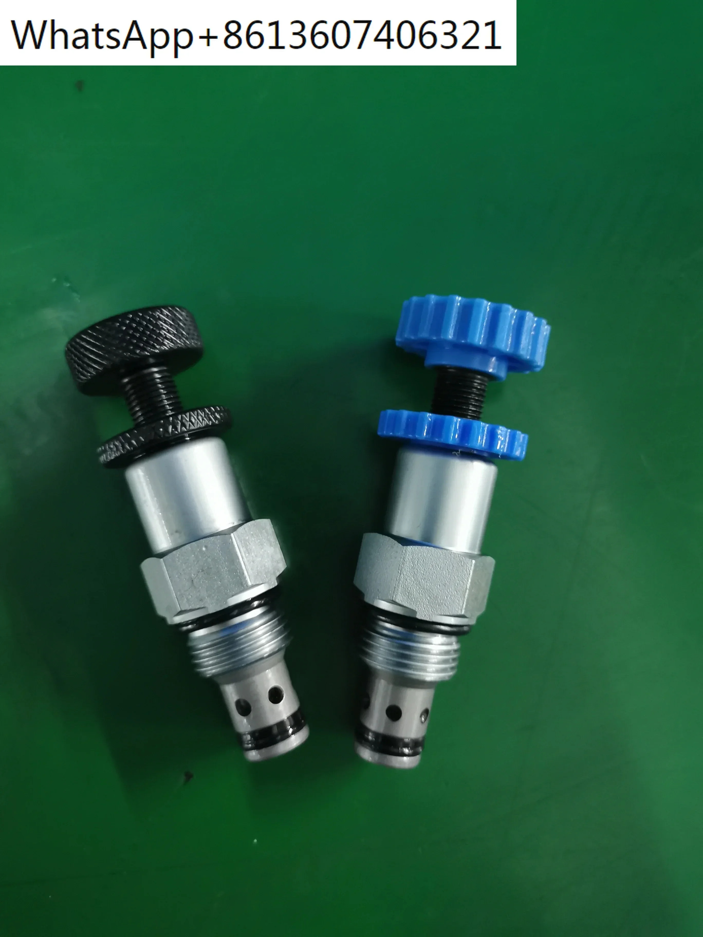 4pcs YF08-00 CRV-02 오버플로 밸브 ET-02 EF-02 압력 조절 안전 유압 스테이션 액세서리