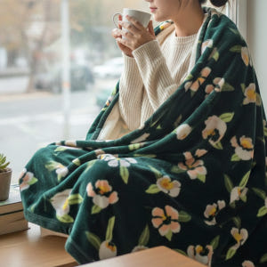 더베딩샵 양면 밍크이불 캐릭터담요 두꺼운 무릎 담요 블랭킷 극세사 이불 ... 솔직 후기 | 실제 배치 사진 포함 - 상품 이미지 1