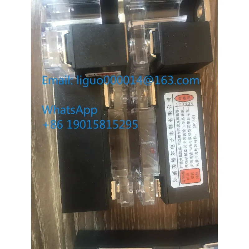 Mager 새 원본 단상 SSR 솔리드 스테이트 릴레이 100A DC-DC DC 제어 MGR-1 DD220D100 5-220V