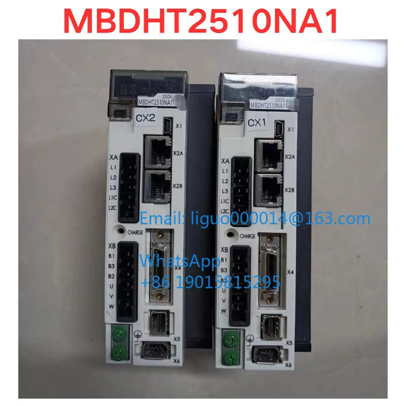 리퍼 MBDHT2510NA1 서보 드라이버 기능 확OK