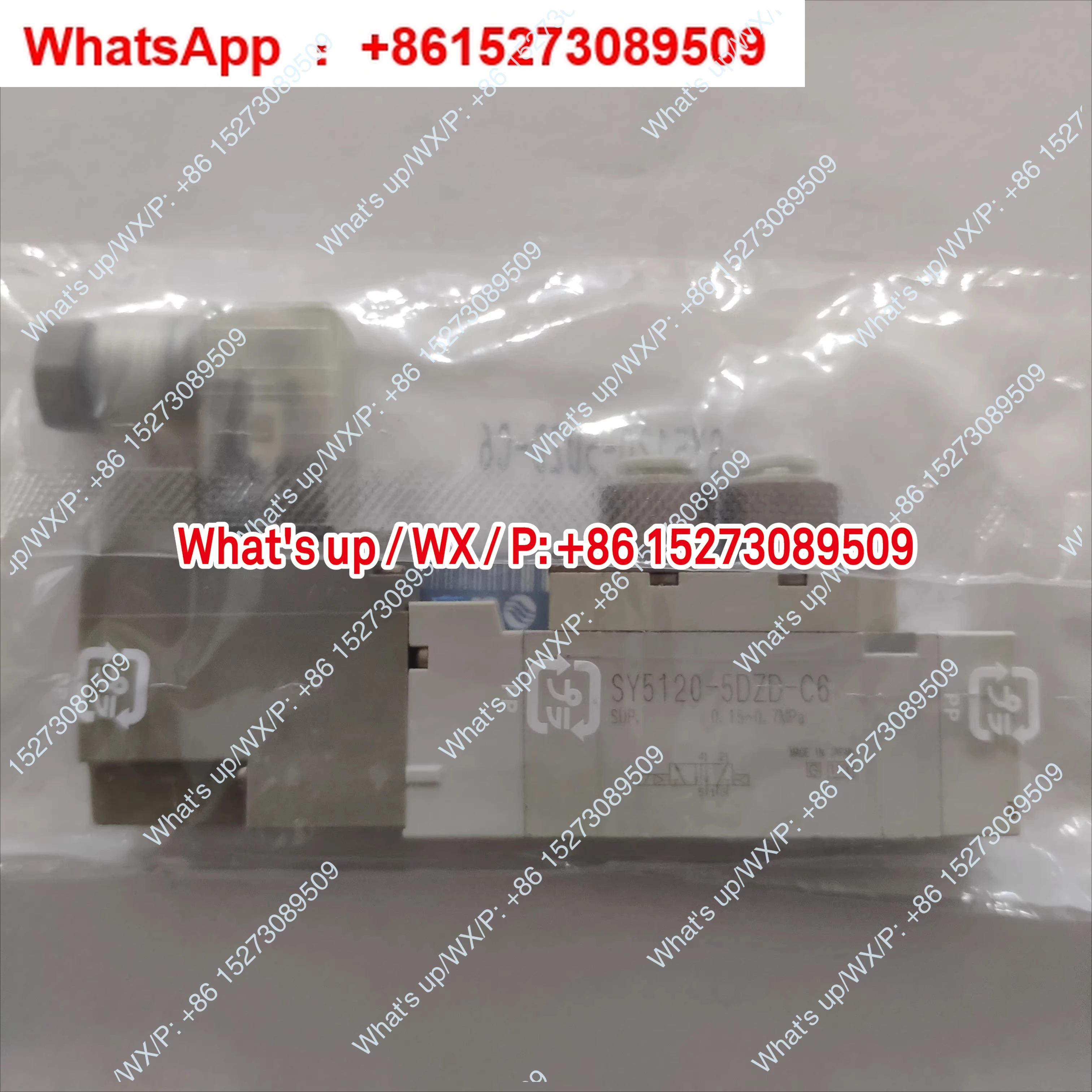 일본 5방향 솔레노이드 밸브 SY5120-5DZD-C6 SY5120-5GD-C6 오리지널