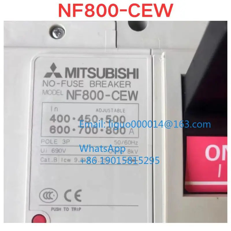 NF800-CEW 리퍼 회로차단기 기능 확OK