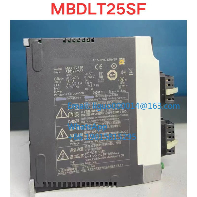 리퍼 MBDLT25SF 서보 드라이버 기능 확OK