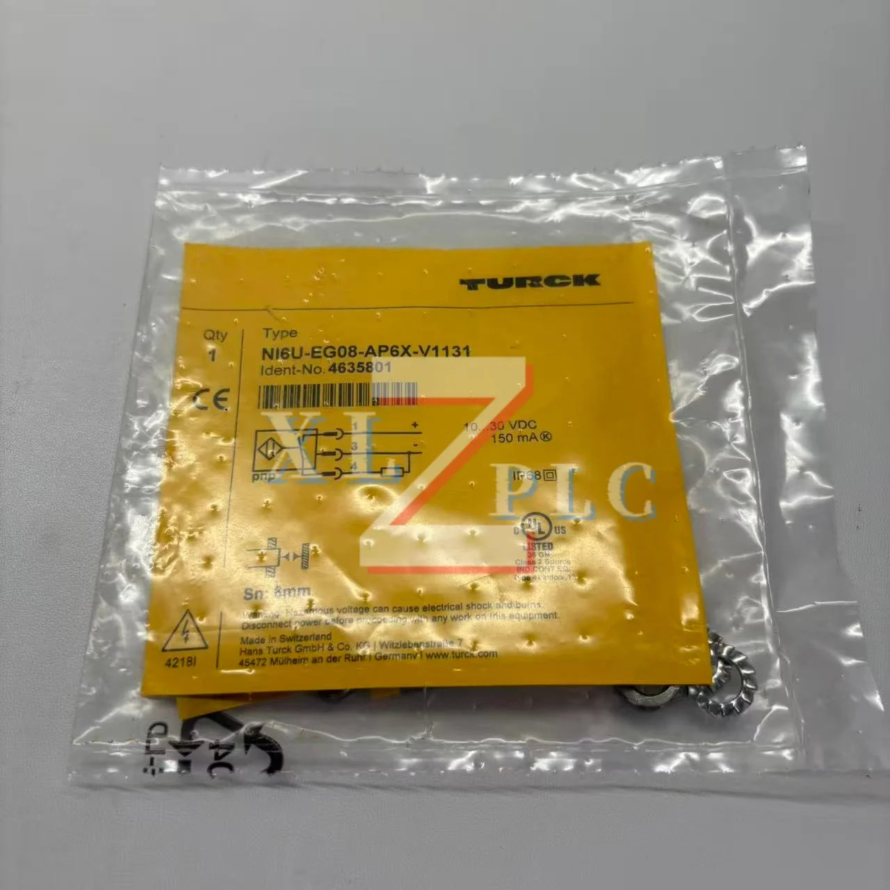 새 NI6U-EG08-AP6X-V1131 4635801 유도 스위치 센서
