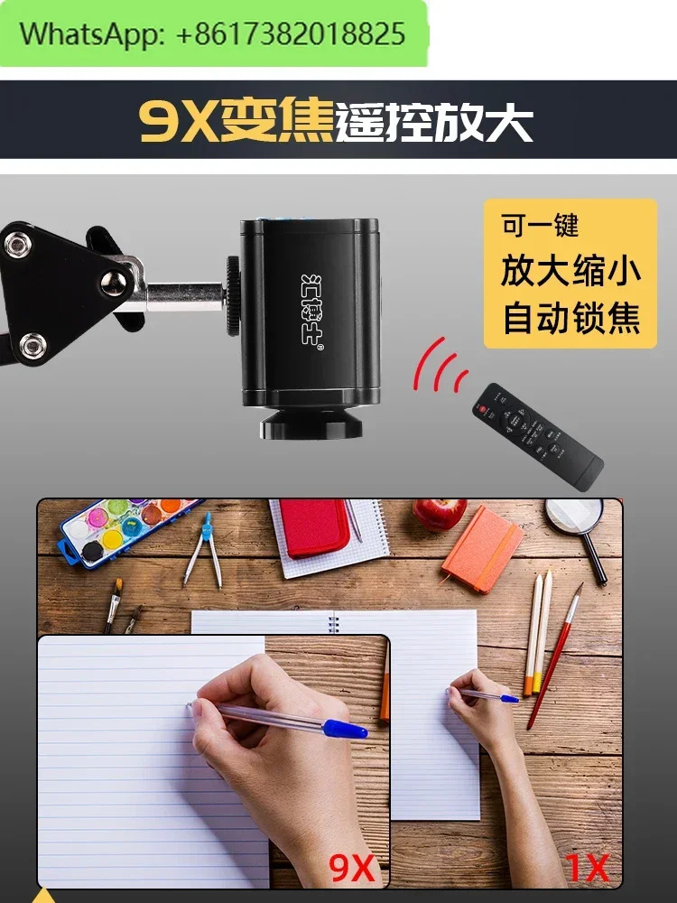 4K HD 포커스 라이브 스트리밍 USB 컴퓨터 카메라 데스크탑 x2s 교육 녹화 장비