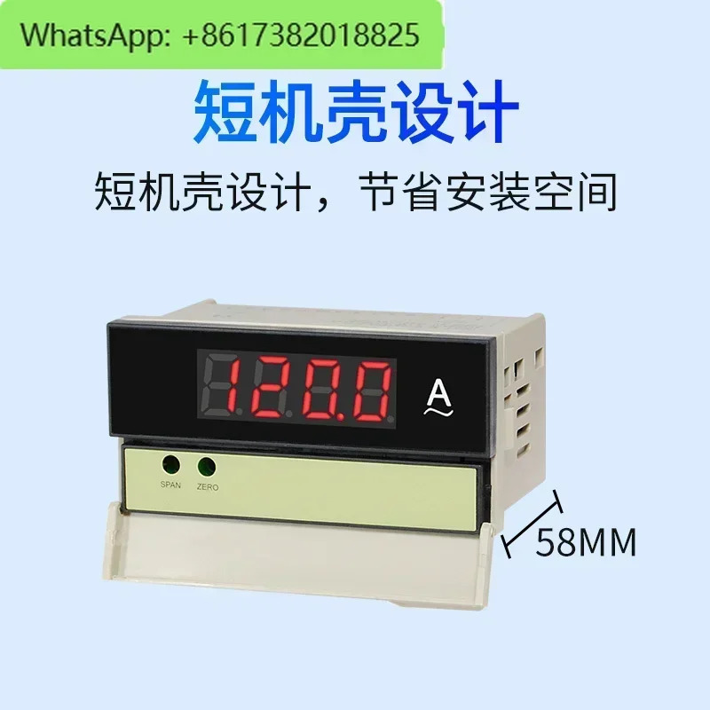 DK8A-DV20 DK8A-AA200 DK8A-600 3개 반자리 디지털 전압 전류 측정기