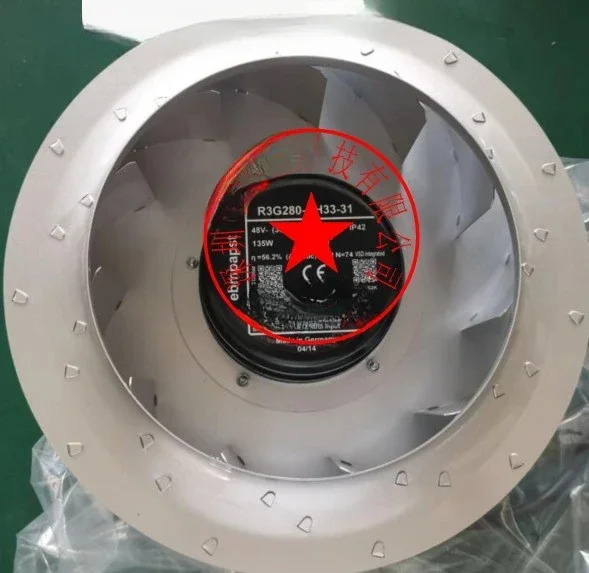 R3G280-AH33-31 48V 135W 인버터 700S/H Wei 팬