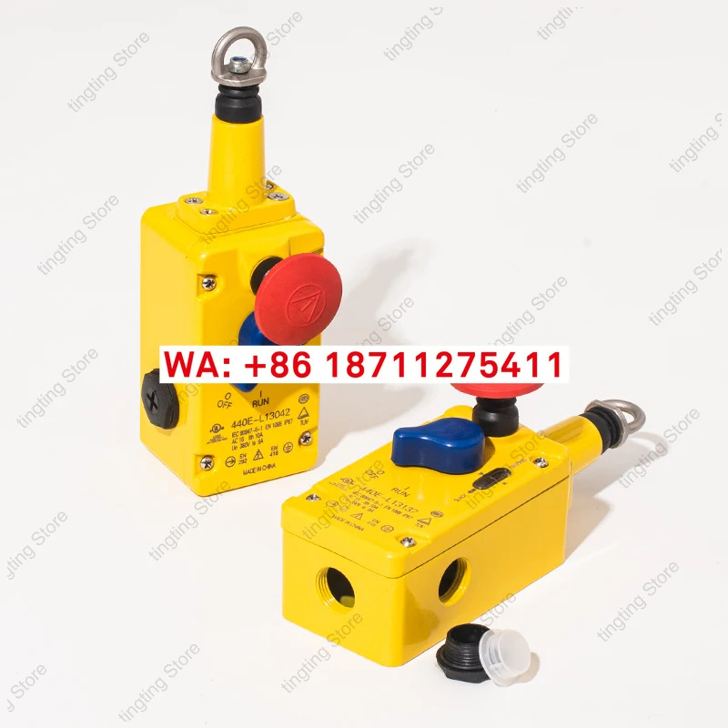 안전 비상 정지 풀 로프 스위치 440E-L13137 440E-13042 리미트