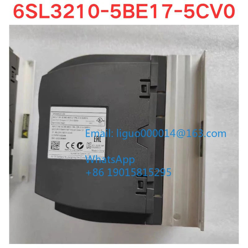 리퍼 6SL3210-5BE17-5CV0 인버터 기능 확OK