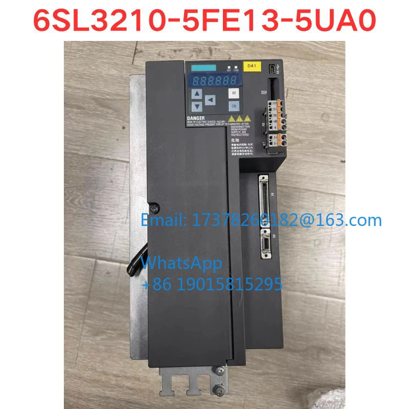 리퍼 6SL3210-5FE1UA0 서보 드라이버 기능 확OK