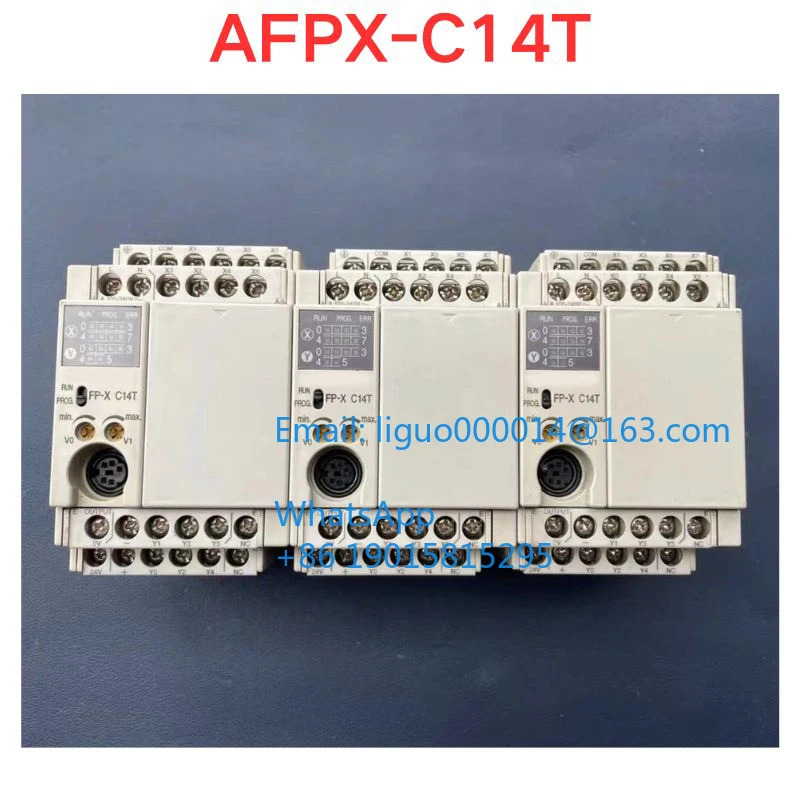 리퍼 AFPX-C14T 모듈 기능 확OK