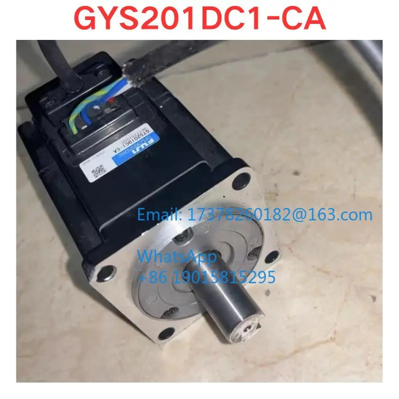 리퍼 GYS201DC1-CA 서보모터 기능 확OK