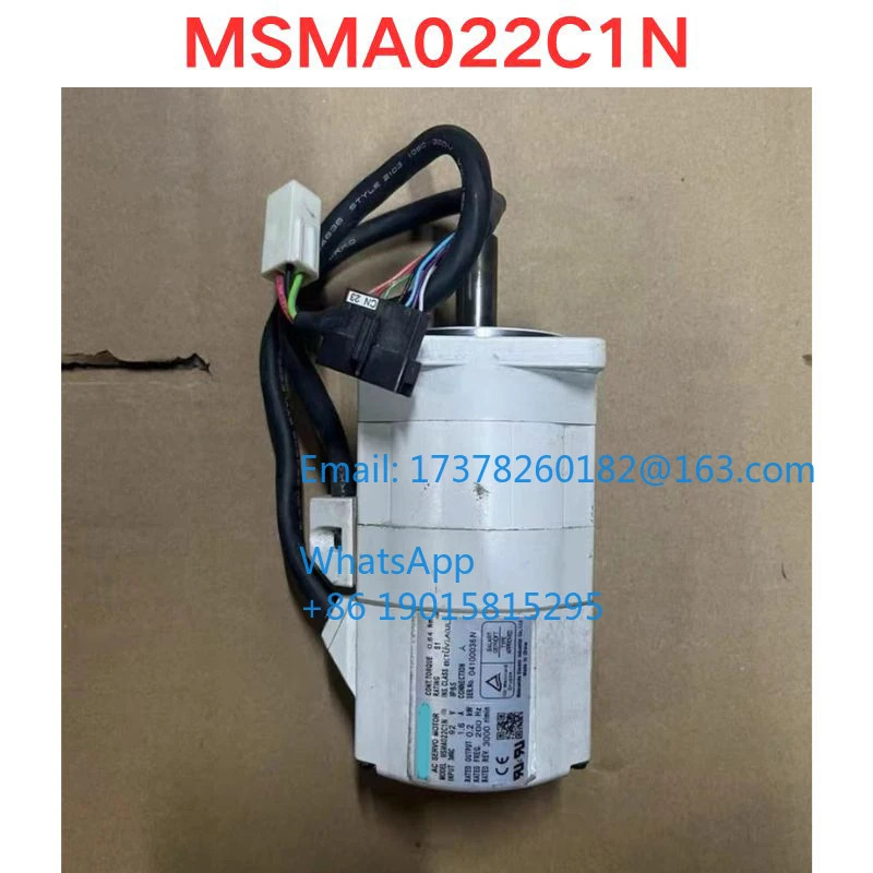 리퍼 MSMA022C1N 서보모터 기능 확OK