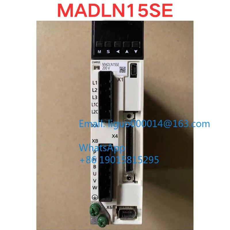 리퍼 MADLN15SE 서보 드라이버 기능 확OK