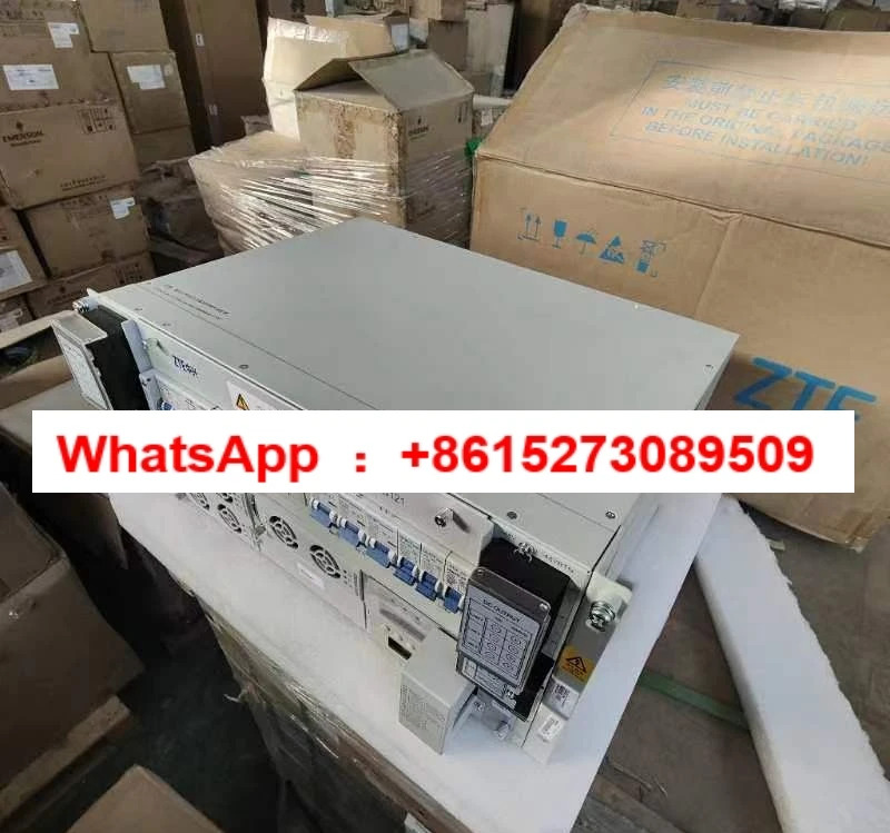 ZTE ZXDU58B121 고주파 스위칭 전원공급장치 시스템 48V120A 내장형 정류기 장비