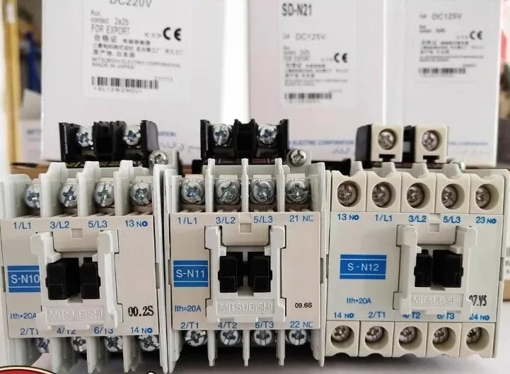 S-N10/N11/N12/N18/N20/N21/N25/N35/SR-N4 접촉기
