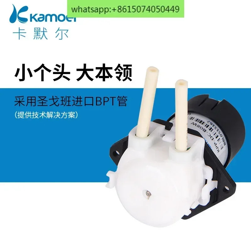 카모어 KPP 12V 24V DC 모터 소형 펌프 전기 자흡식 미니 연동