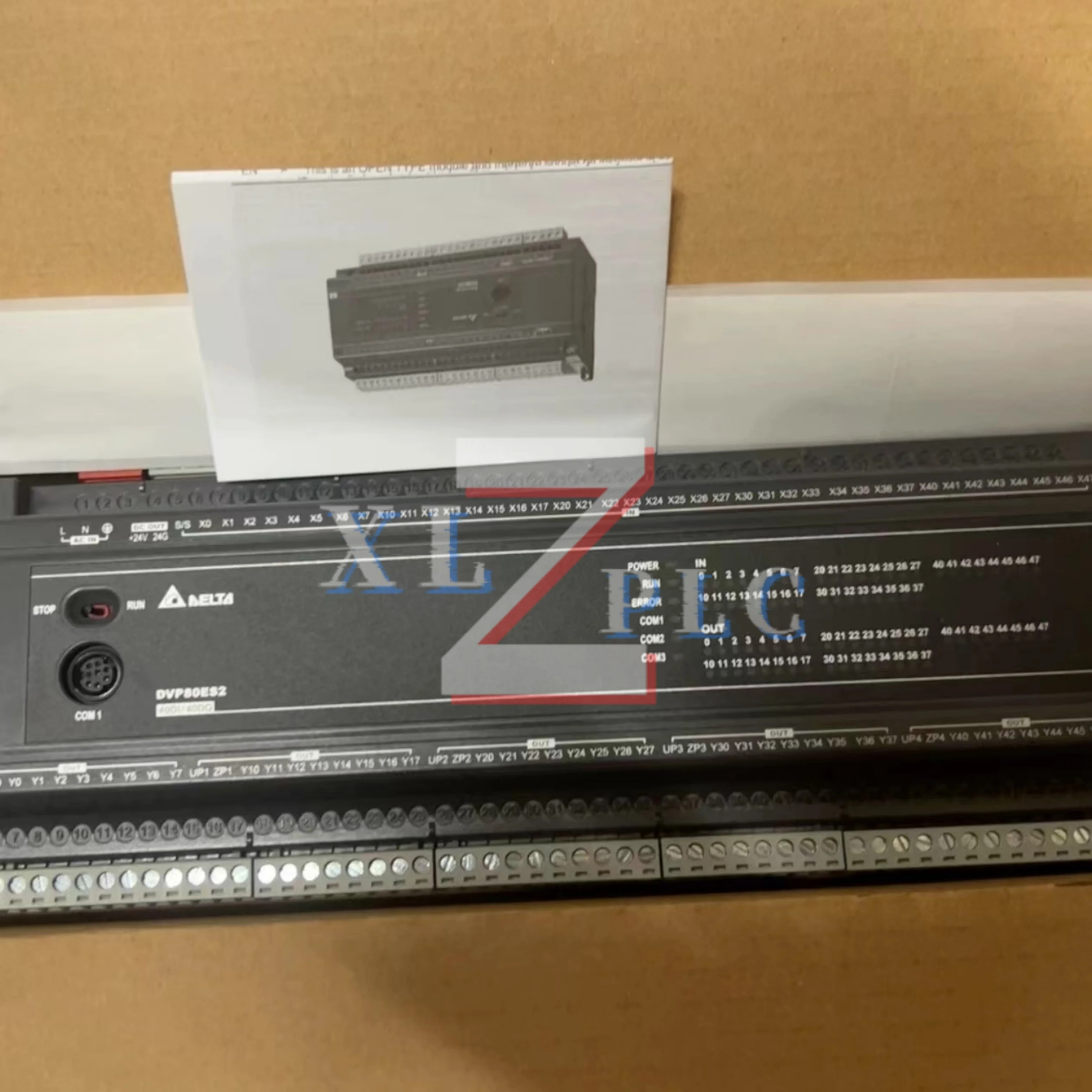 PLC 모듈 DVP64ES300T DVP80EH00R3 DVP80EH00T3 DVP80ES200R DVP80ES200T DVP80ES300R DVP80ES300T