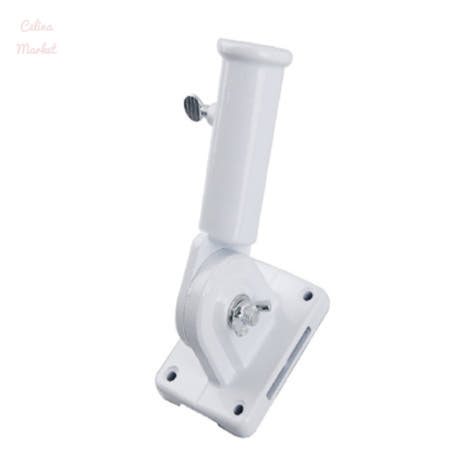 챌리나마켓 케이블타이고정 국기게양브라켓 베란다태극기꽂이 벽부형국기꽂이