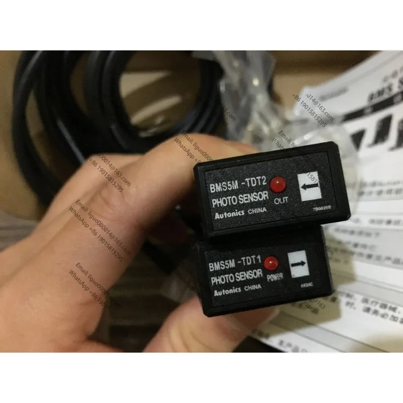오리지널 BMS5M-TDT 오토닉스 포토 센서 12-24VDC