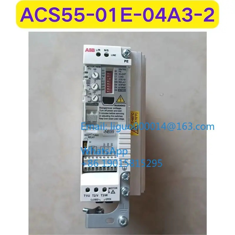 리퍼 ACS55-01E-04A3-2 주파수 변환기 기능 OK