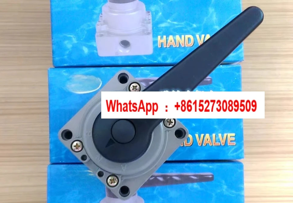 HV-300 공압 수동 밸브 200 대만 오리지널 KLH Jinlongfa HV-400 트레일러 핸드 턴