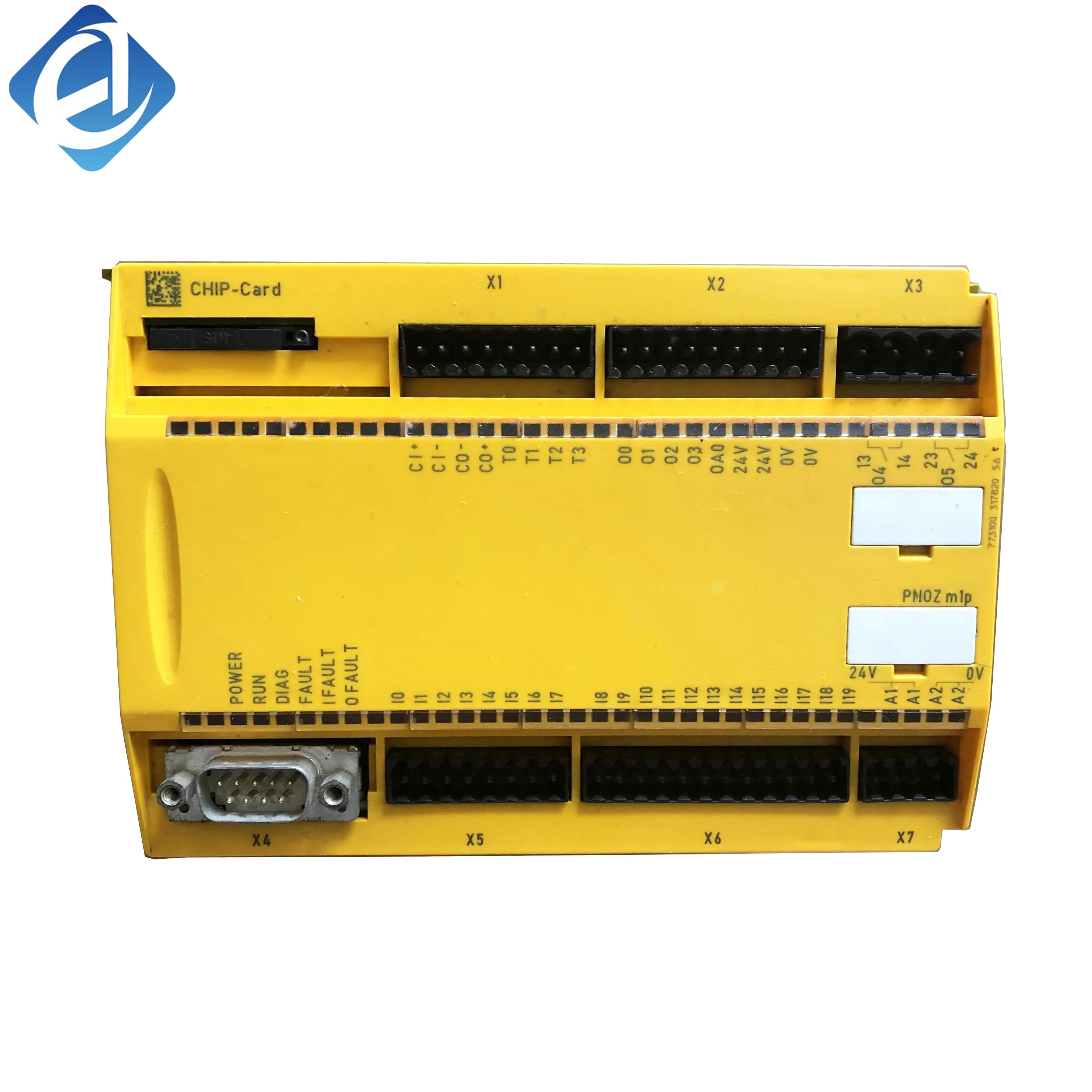 오리지널 773110 보안 확장 모듈 PLC