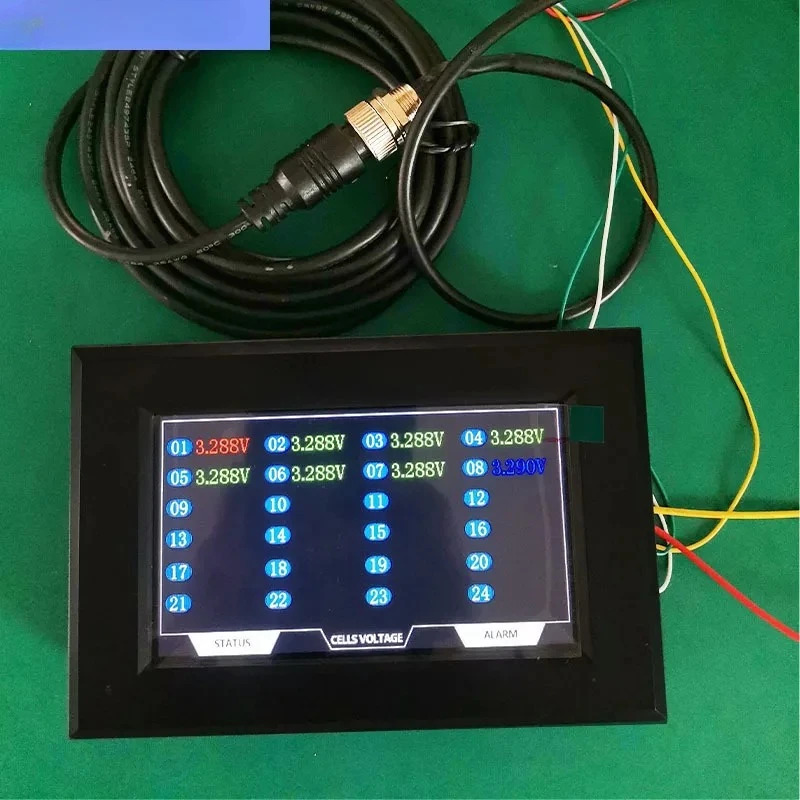 스마트 BMS 액세서리 LCD 터치 스크린 디스플레이 지콩 PCB 배터리 시스템용