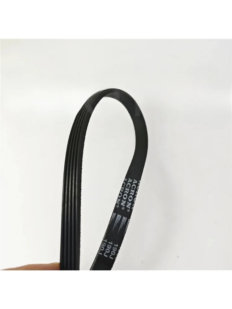 DIY RC 모터 변속기 벨트 2pcs V-벨트 PJ483 190J 고무 3/4/5/6/7 갈비