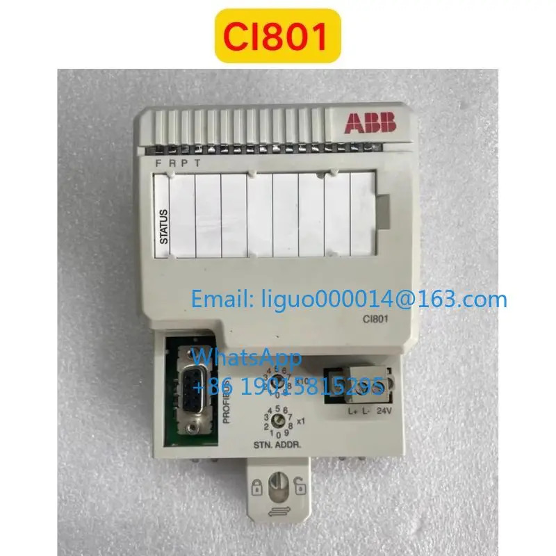 리퍼 CI801 3BSE 022366 R1 모듈식 기능 OK
