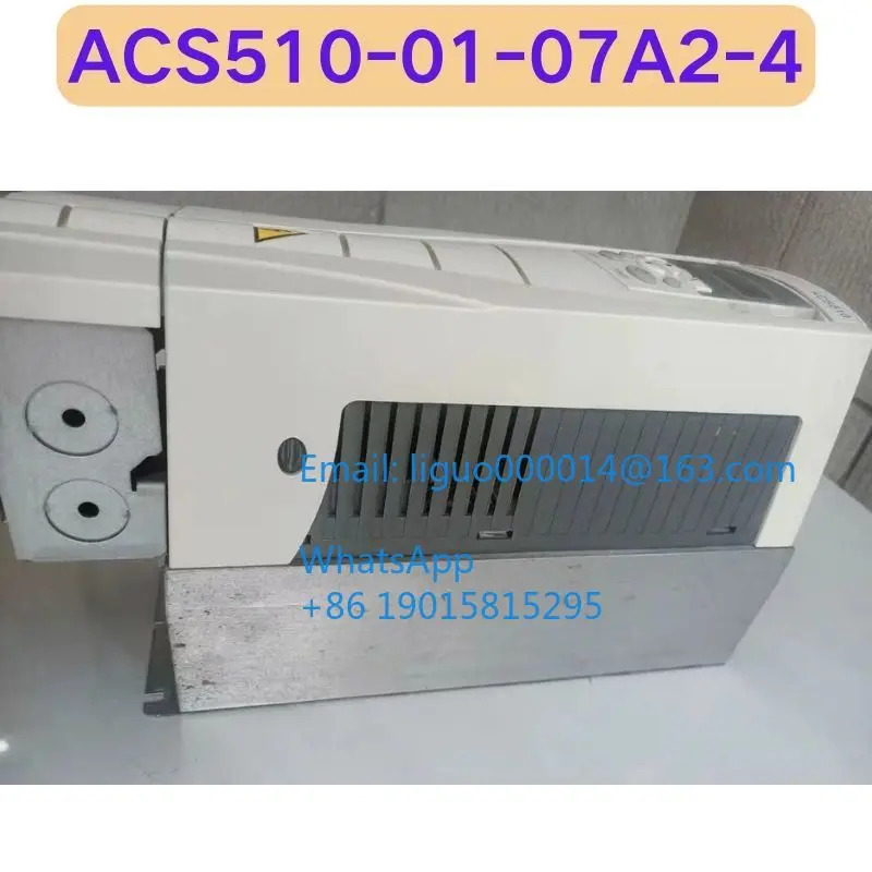 리퍼 ACS510-01-07A2-4 주파수 변환기 기능 OK