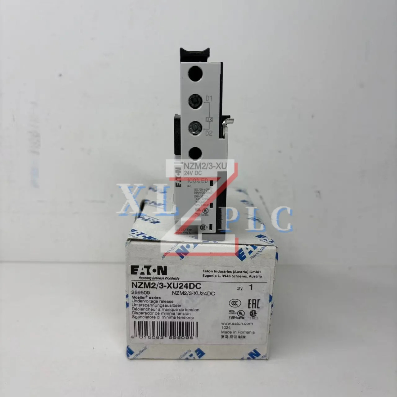 NZM2/3-XU24DC 저전압 방출기 NZM2-3-XU24DC 새