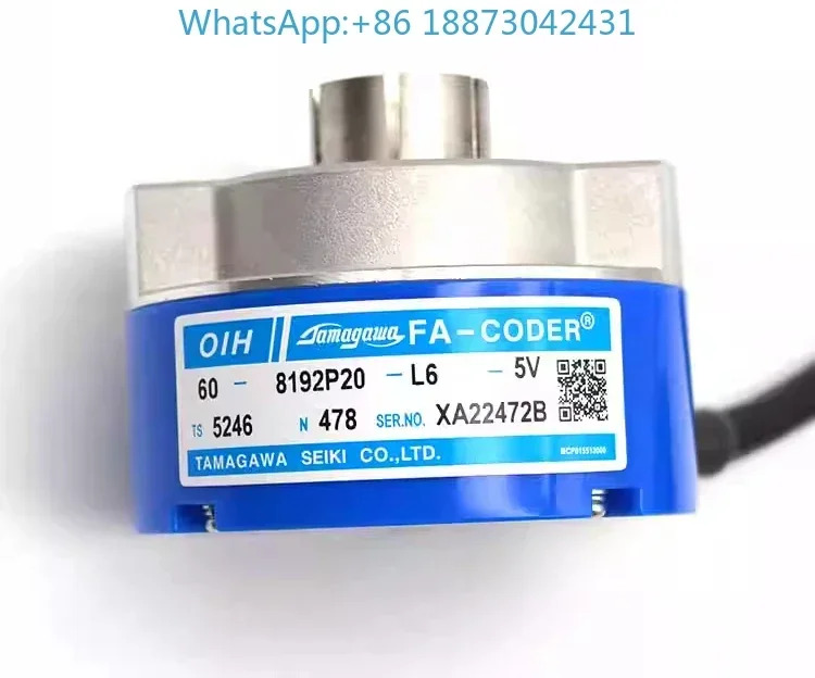 호스트 오리지널 TS5246N478 Domachuan 인코더 OIH60-8192P20-L6-5V
