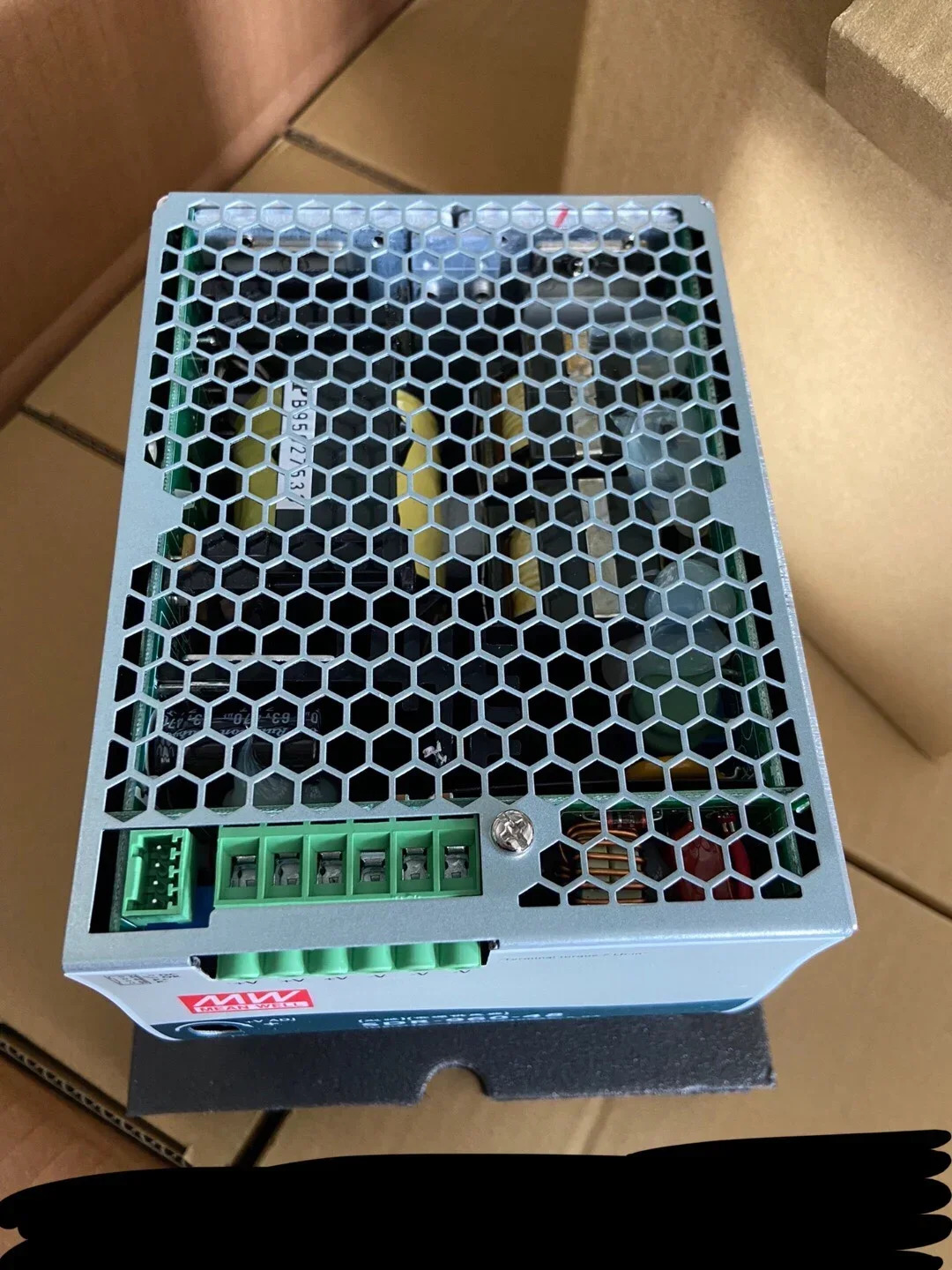 DIN 레일 전원공급장치 SDR-960-48 PFC 고효율 PLC 보드가 포함된 48V20A 스위칭