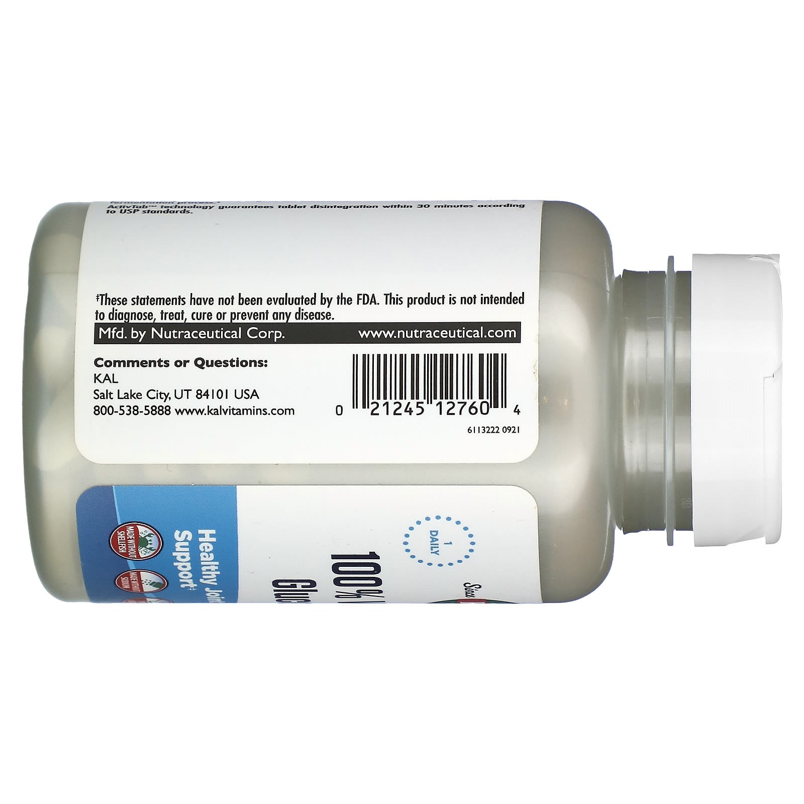 KAL 글루코사민 1000mg 60정, 2개 - 상세 이미지 5