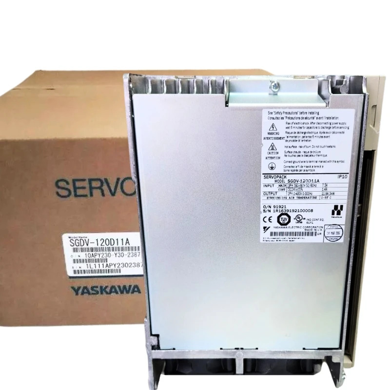 SGDV-120D11A 야스카와 서보 드라이브