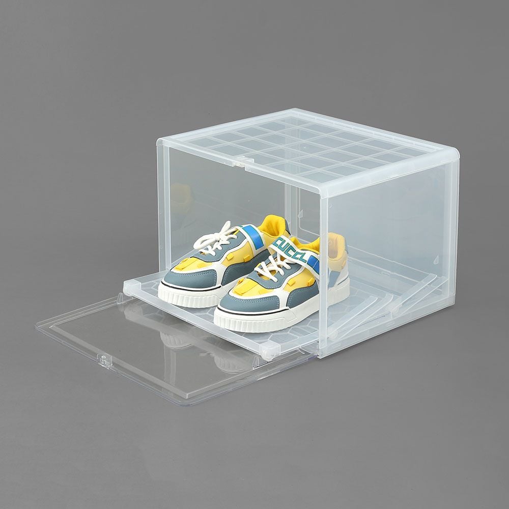 슈슈앤 슬라이딩 신발정리함 신발박스 DIY신발장 화이트