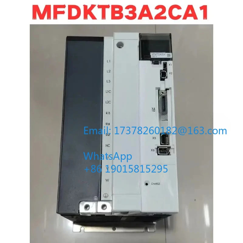 리퍼 서보 드라이브 MFDKTB3A2CA1 정상 기능 완료