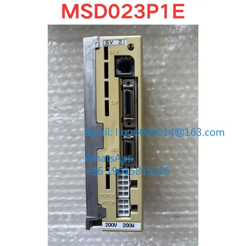 리퍼 MSD023P1E 서보 드라이버 기능 확OK