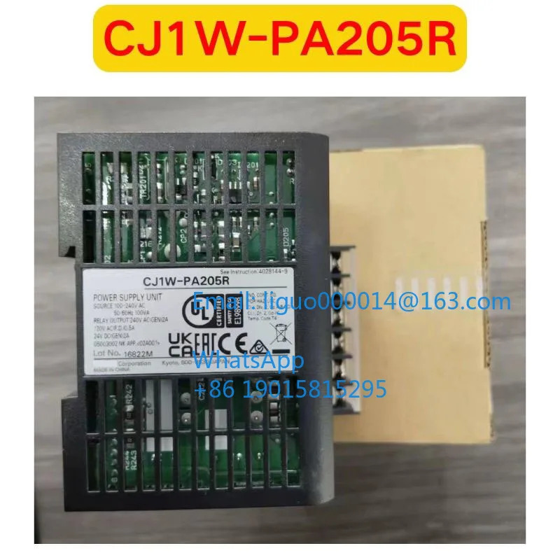 오리지널 CJ1W-PA205R 모듈