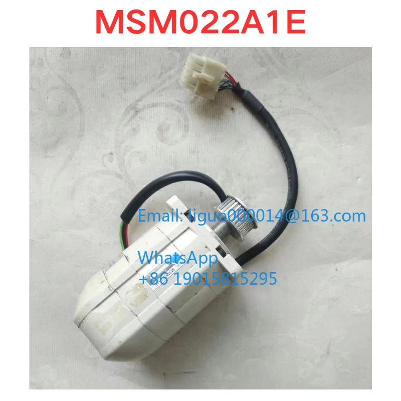 리퍼 MSM022A1E 서보모터 기능 확OK