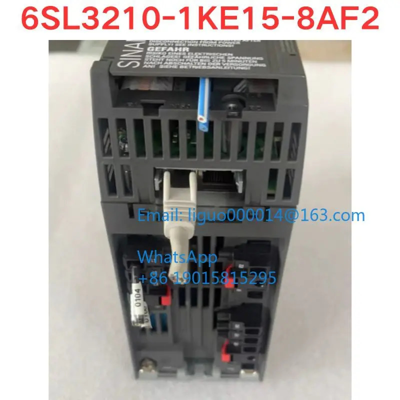 리퍼 6SL3210-1KE15-8AF2 인버터 기능 확OK