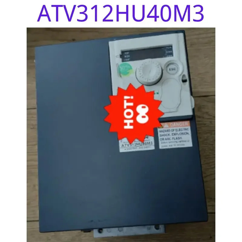 리퍼된 주파수 변환기 ATV312HU40M3 4.0KW 3상 220V 기능 리퍼가 그대로 유지