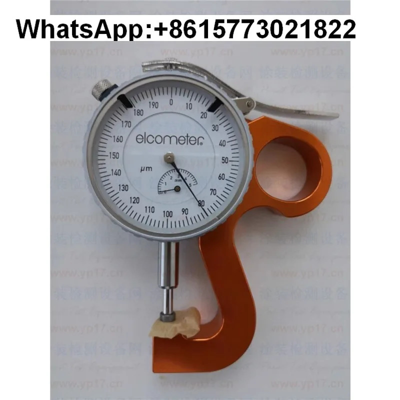Elcometer 124 거칠기 테스터 E124- 복사 테이프 두께 게이지