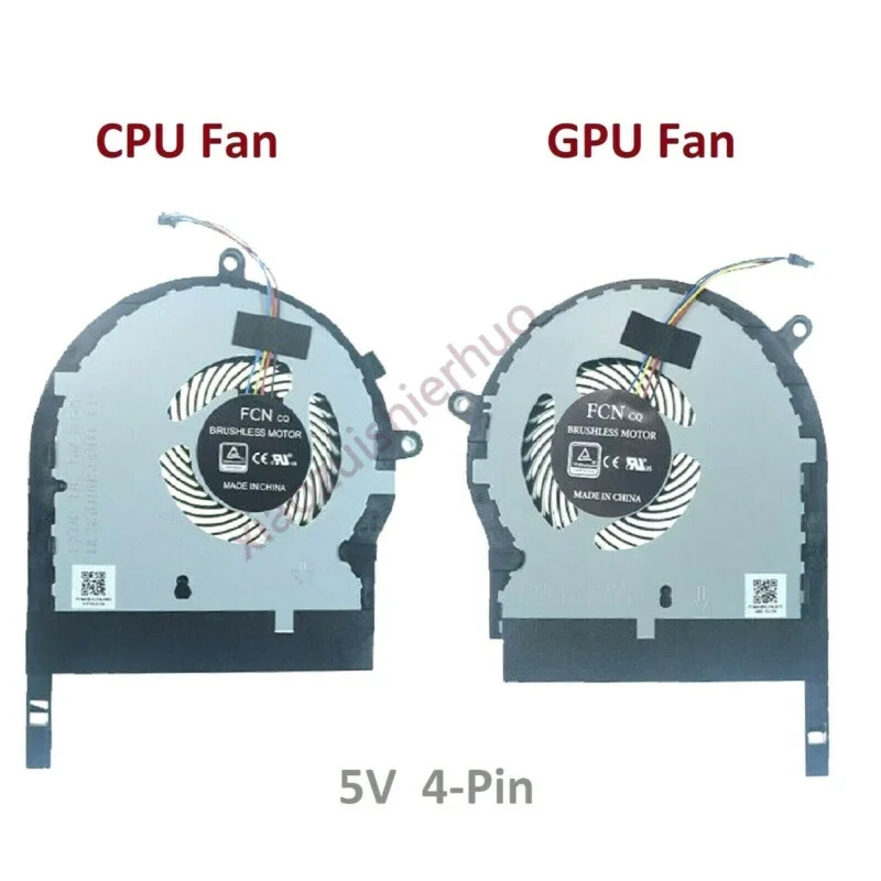 ASUS호환 TUF FX504 FX504G FX504GD FX504GE FX504GB새 CPU GPU 냉각팬