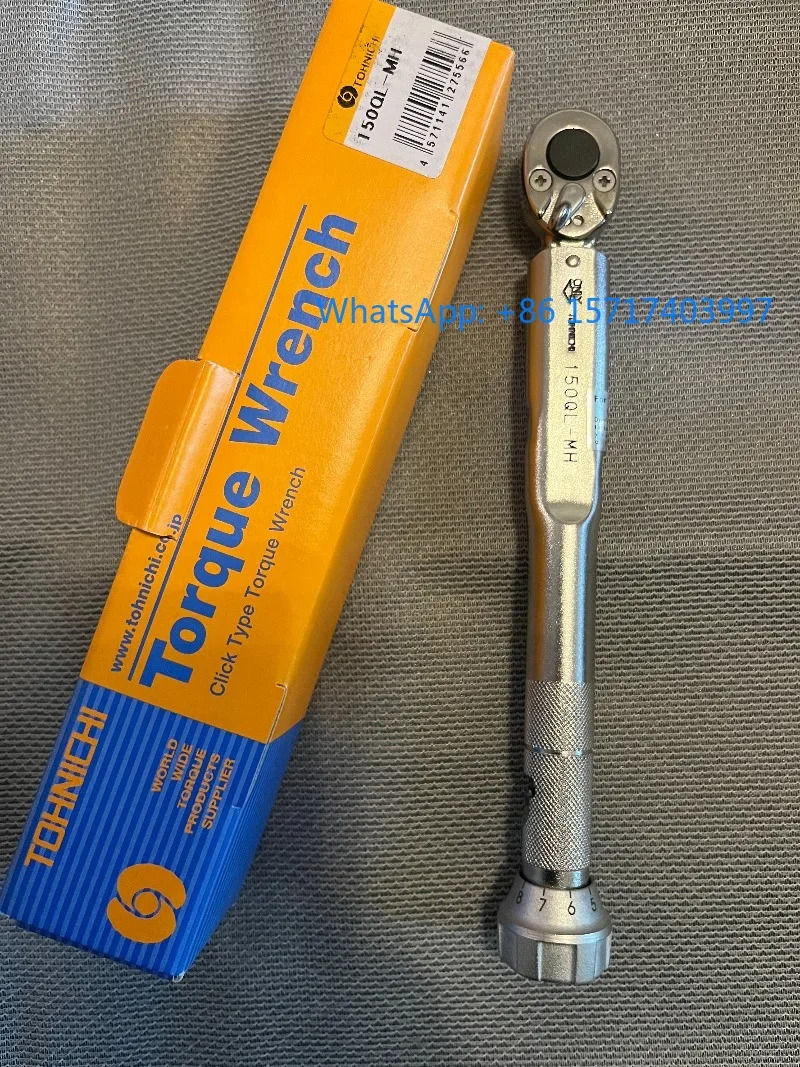 일본 오리지널 토니치 30-150kgf.cm 토크 렌치 150QL-MH 고정밀