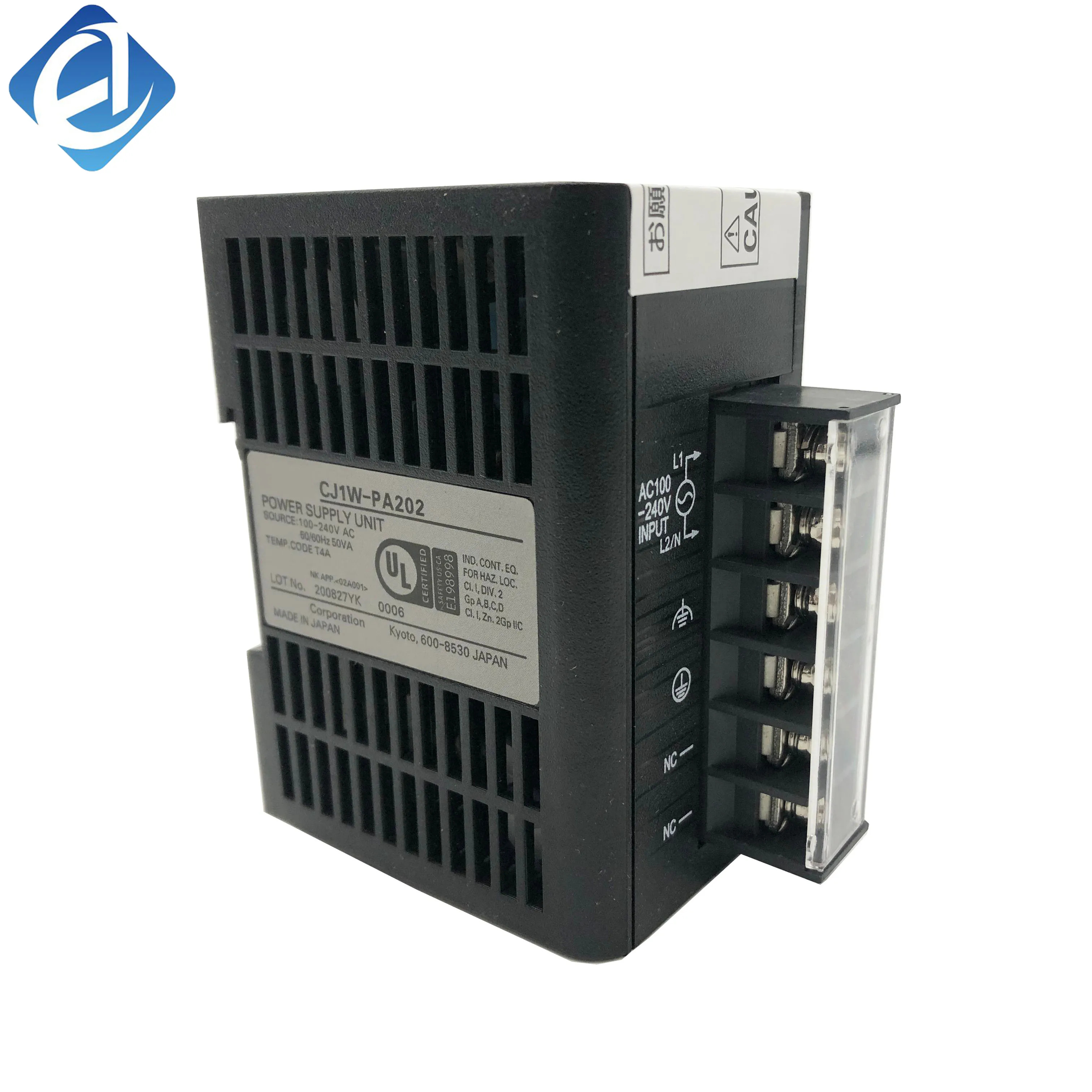 CJ1W-PA202 Cj1wpa202 PLC 컨트롤러