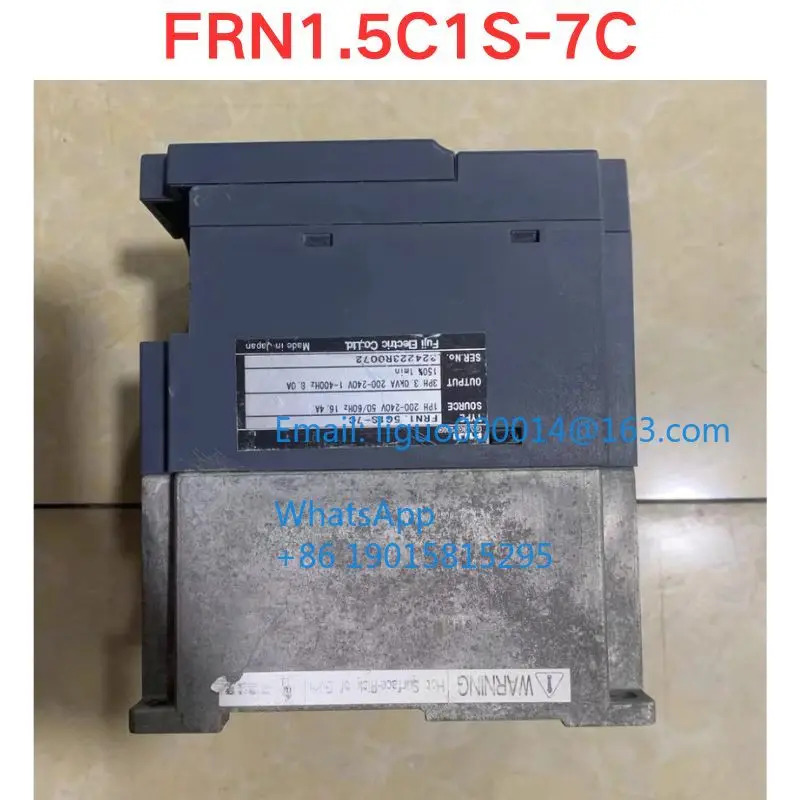 리퍼 FRN1.5C1S-7C 인버터 기능 확OK