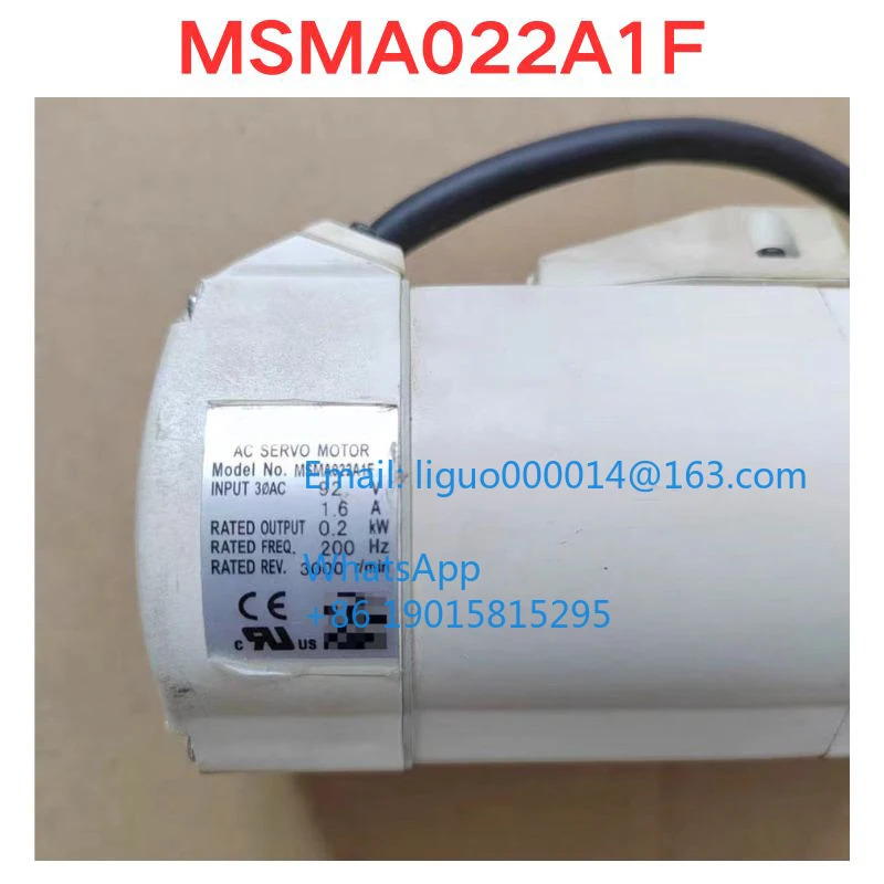 리퍼 MSMA022A1F 서보모터 기능 확OK