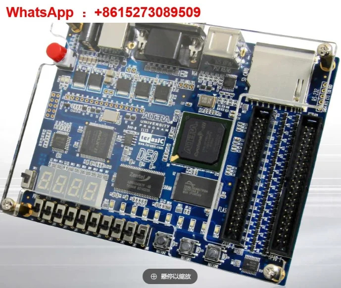 P0037 DE0 3C16 사이클론 III FPGA DE0-16 EP3C16F324 개발보드